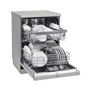 LG 14 Place QuadWash<sup>®</sup> Dishwasher in Stainless Finish - Free Standing, XD5B24PS