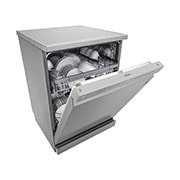 LG 14 Place QuadWash<sup>®</sup> Dishwasher in Stainless Finish - Free Standing, XD5B24PS