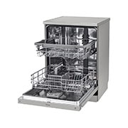 LG 14 Place QuadWash<sup>®</sup> Dishwasher in Stainless Finish - Free Standing, XD5B24PS