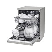 LG 14 Place QuadWash<sup>®</sup> Dishwasher in Stainless Finish - Free Standing, XD5B24PS