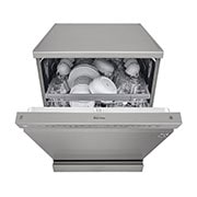 LG 14 Place QuadWash<sup>®</sup> Dishwasher in Stainless Finish - Free Standing, XD5B24PS