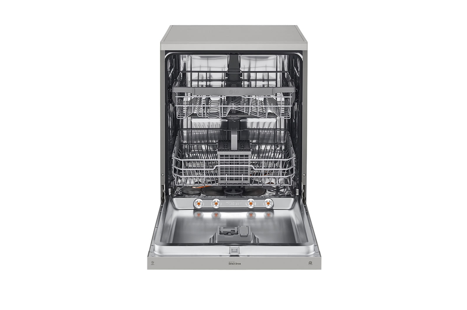 LG 14 Place QuadWash<sup>®</sup> Dishwasher in Stainless Finish - Free Standing, XD5B24PS