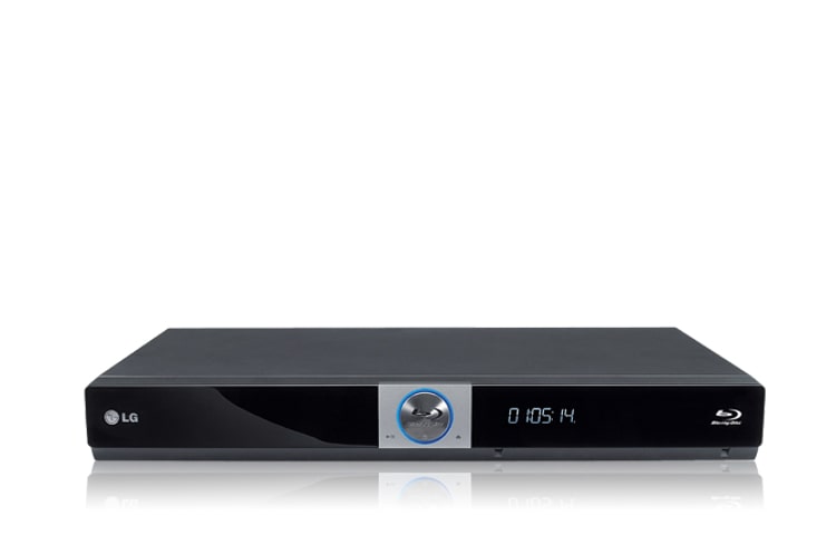 LG Blu-Ray Player with 1080P Full HD, BD Live Profile 2.0 & Youtube Connectivity, BD370