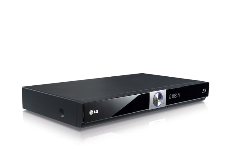 LG Blu-Ray Player with 1080P Full HD, BD Live Profile 2.0 & Youtube Connectivity, BD370