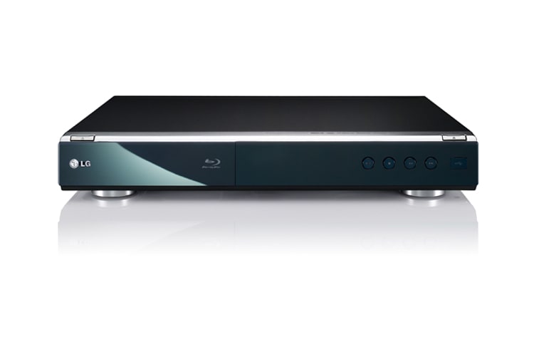 LG Blu-Ray Player with 1GB built-in memory, 1080p Full HD and YouTube Connectivity, BD390