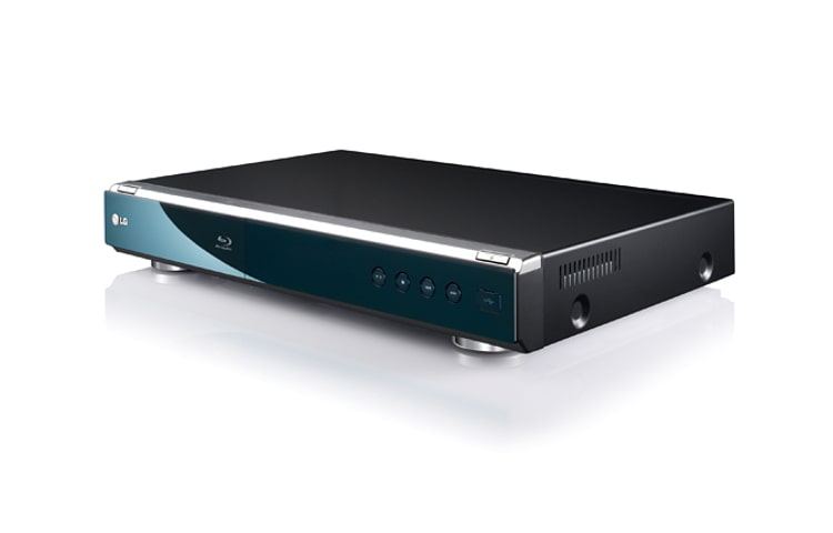 LG Blu-Ray Player with 1GB built-in memory, 1080p Full HD and YouTube Connectivity, BD390