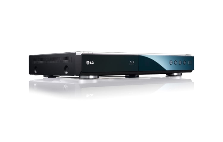 LG Blu-Ray Player with 1GB built-in memory, 1080p Full HD and YouTube Connectivity, BD390