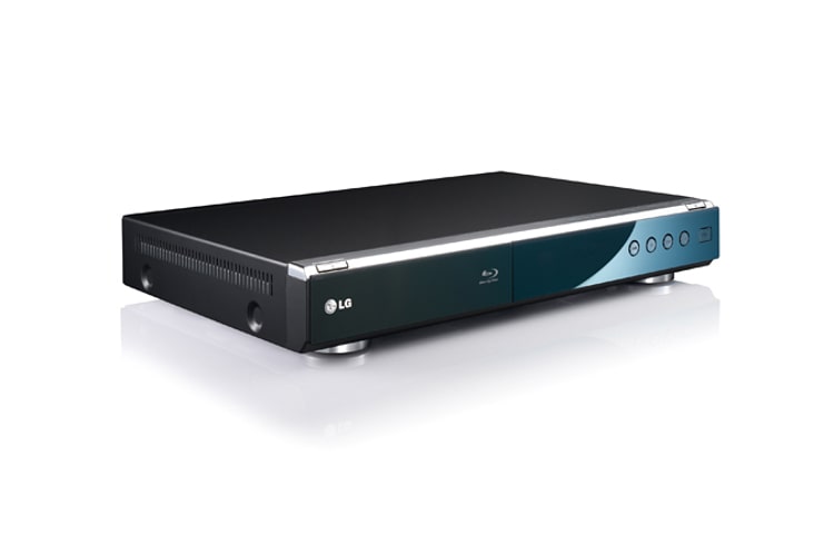 LG Blu-Ray Player with 1GB built-in memory, 1080p Full HD and YouTube Connectivity, BD390