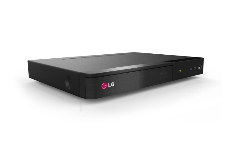 LG Blu-Ray Player and DVD Player, BP240