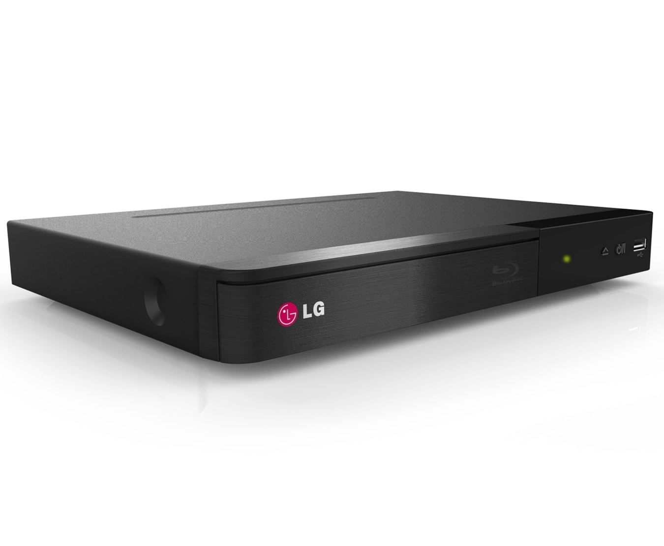 LG Blu-Ray Player and DVD Player, BP240