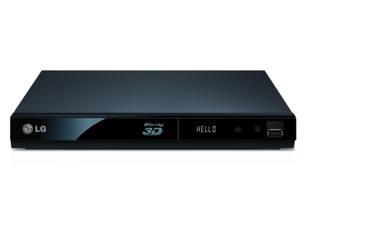 LG 3D Capable Blu-ray Disc Player with Netcast, BP325