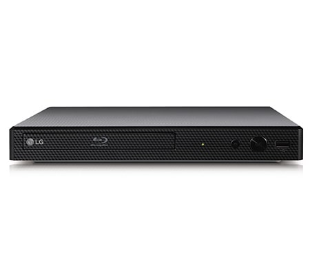 LG Wireless Network Blu-Ray Player, BP350