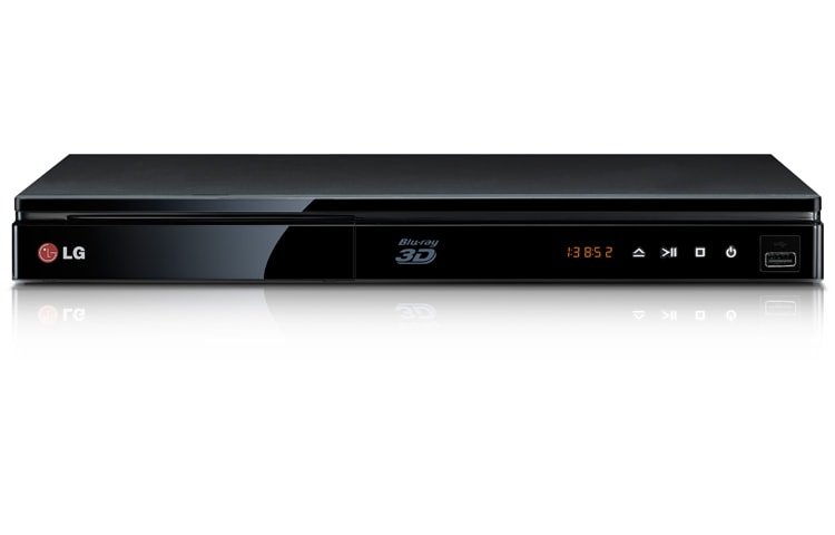 LG Smart 3D Blu-ray Player, BP430