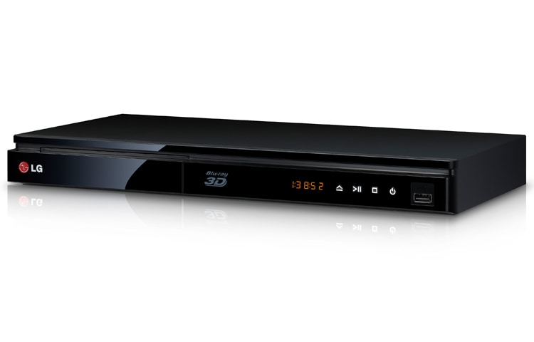 LG Smart 3D Blu-ray Player, BP430