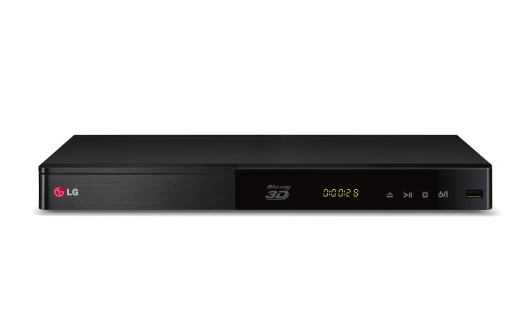 LG Smart 3D Blu-Ray Player, BP440