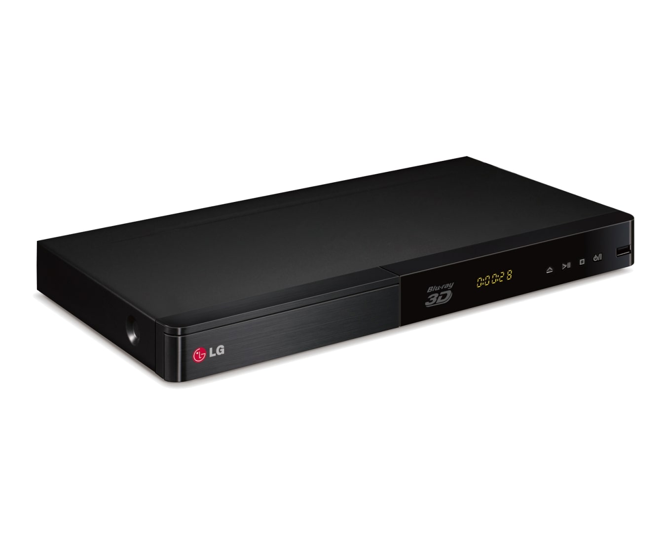 LG Smart 3D Blu-Ray Player, BP440