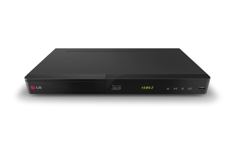 LG Smart 3D Blu-Ray Player, BP540