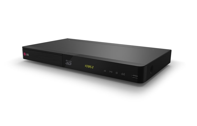 LG Smart 3D Blu-Ray Player, BP540