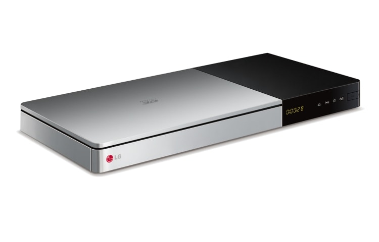 LG Smart 3D Blu-Ray Player, BP740