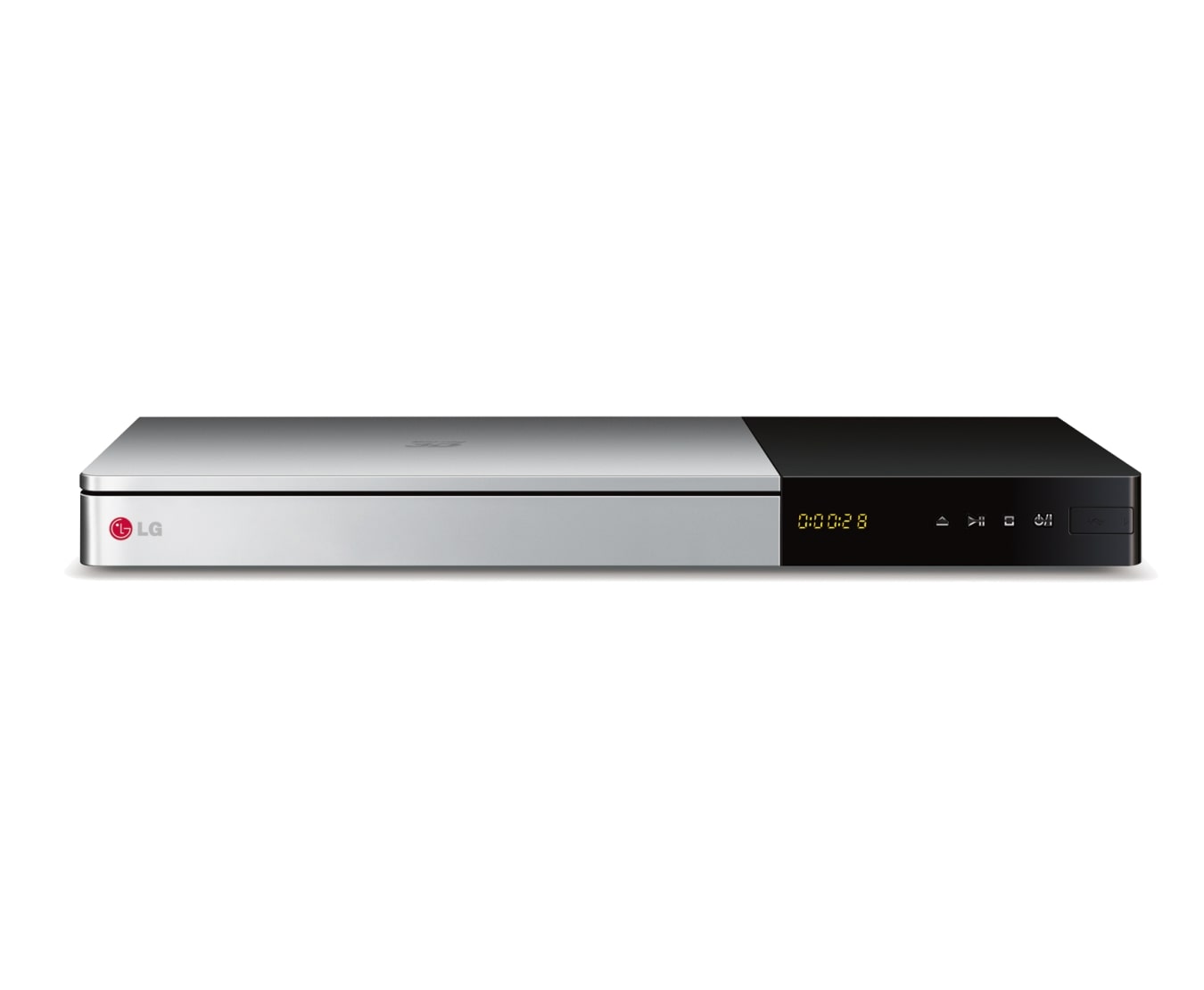 LG Smart 3D Blu-Ray Player, BP740