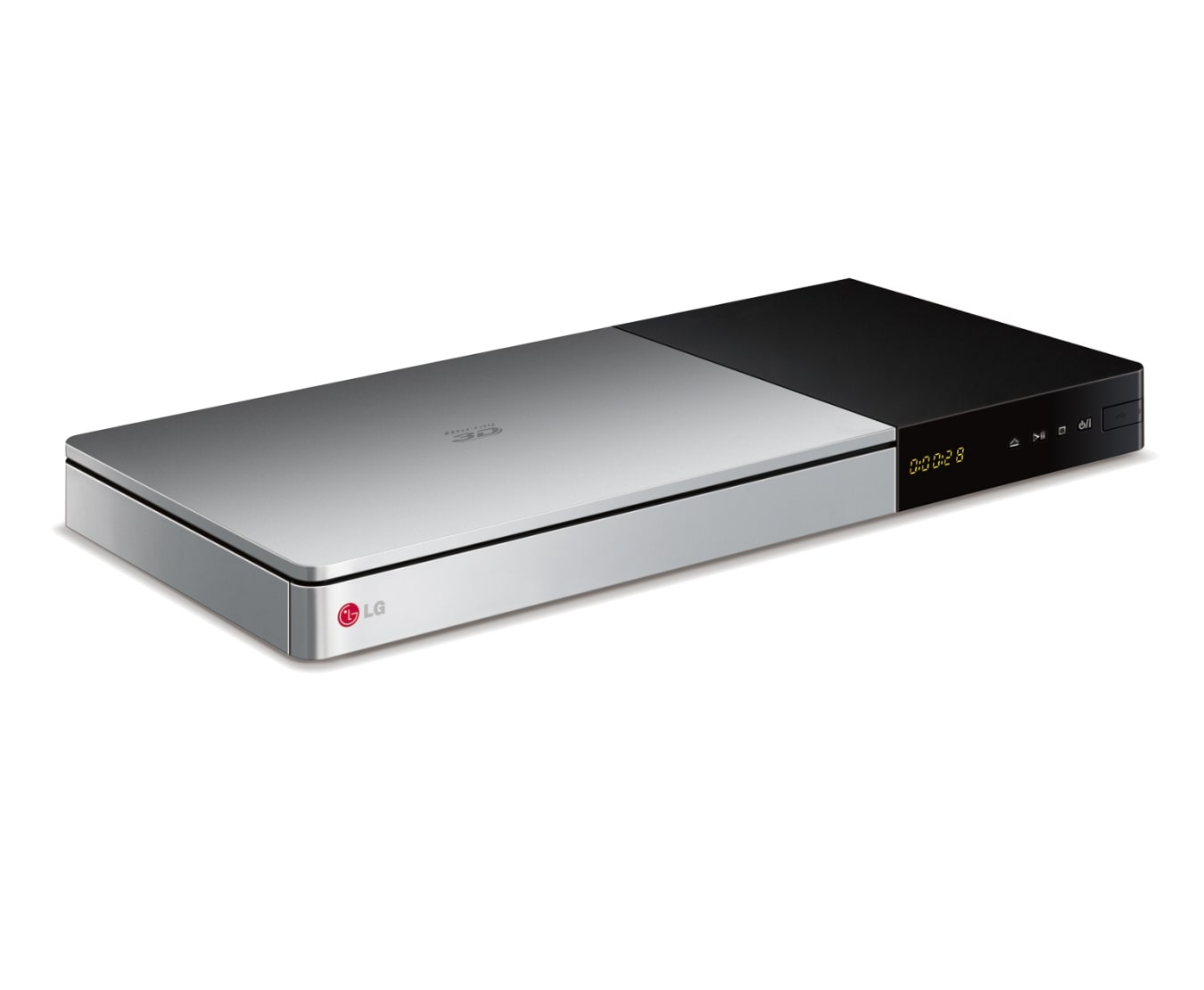 LG Smart 3D Blu-Ray Player, BP740