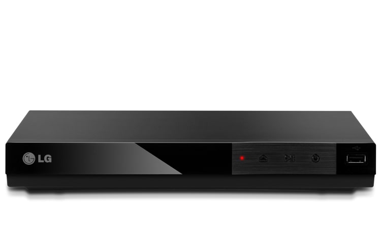 LG DVD Player with DivX, USB and Multi Playback, DP122