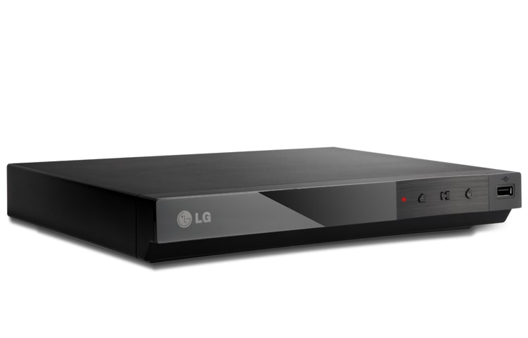 LG DVD Player with DivX, USB and Multi Playback, DP122