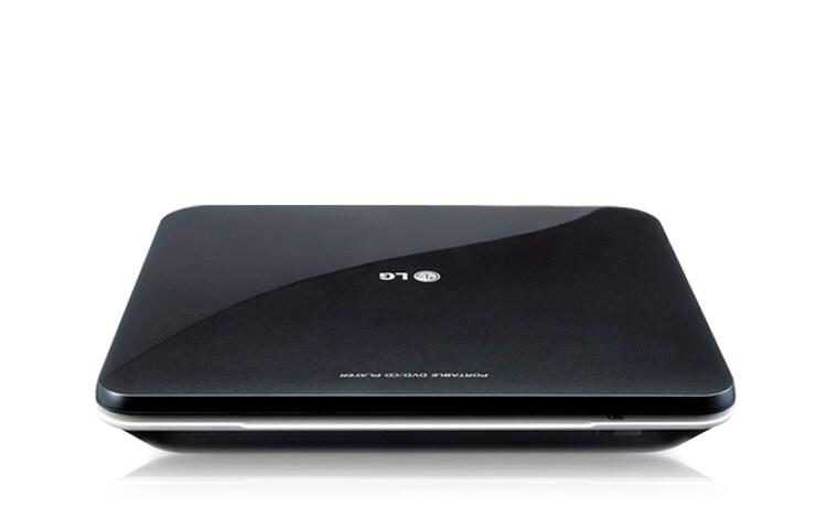 LG Portable 7" LCD DVD Player, DP450G