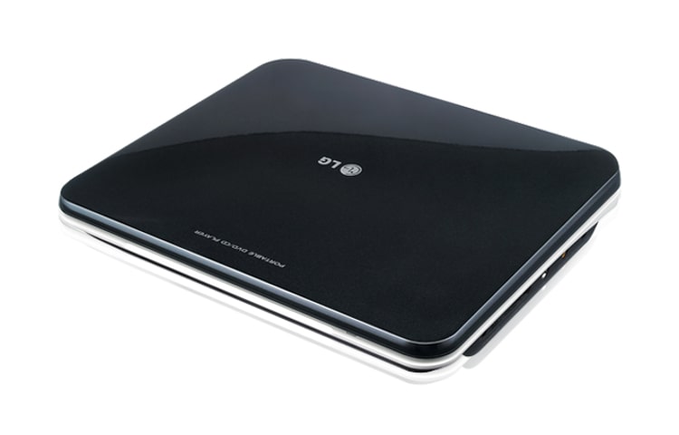 LG Portable 7" LCD DVD Player, DP450G