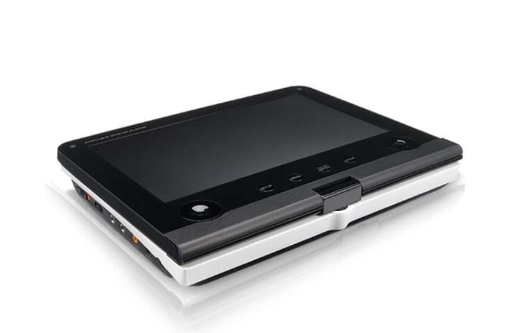 LG Portable 8.5" LCD DVD Player, DP481B