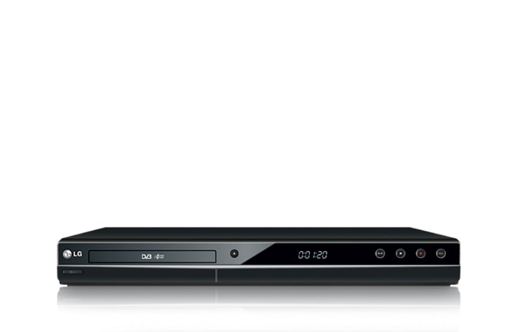 LG DVD Recorder with 1080p Full HD up-scaling, DR386D