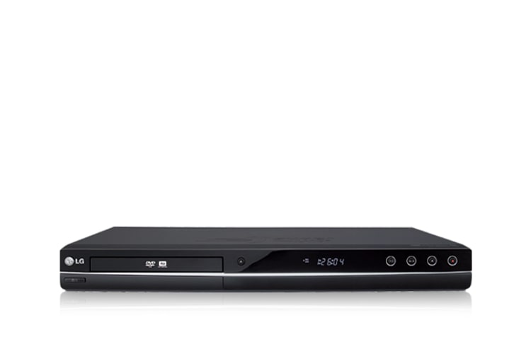 LG DVD Recorder with Multi Format Playback, DR389