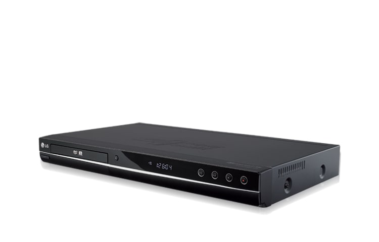 LG DVD Recorder with Multi Format Playback, DR389