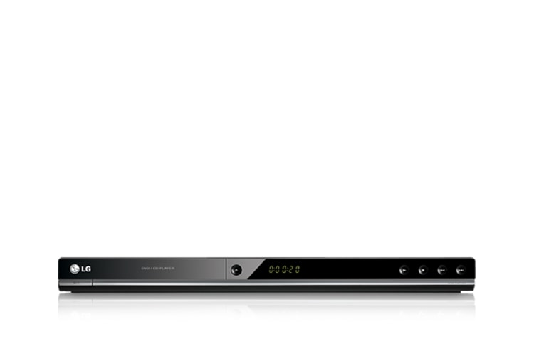 LG Slim Multi-format DVD Player, DV480