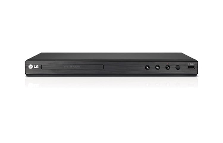 LG DVD Player with DivX Playback, DV632