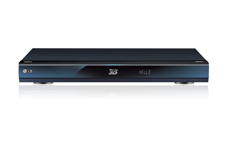 LG Twin HD Recorder & 3D Blu-Ray Player with 250GB Internal Hard Drive, HR698D