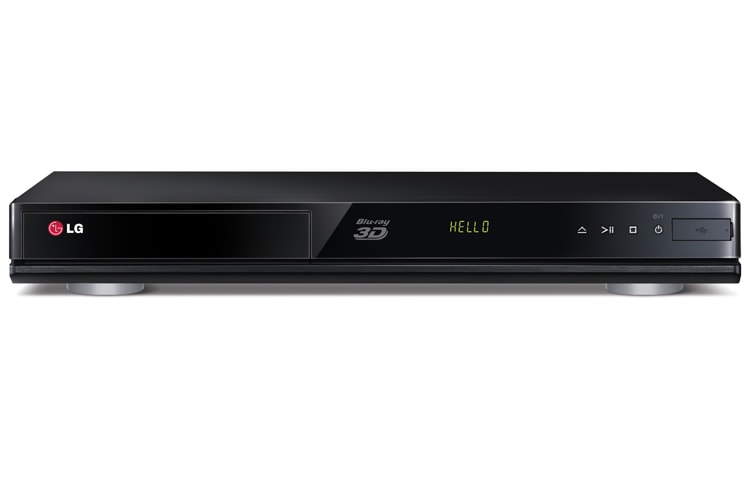 LG 500GB HD Tuner Recorder & 3D Blu-Ray Player, HR836T