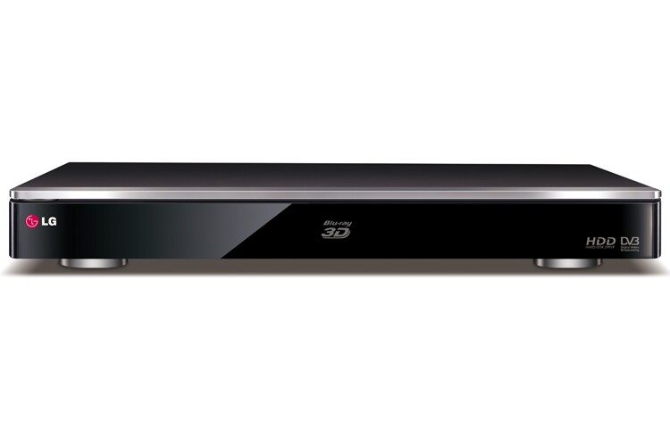 LG 500GB Twin HD Tuner Recorder & 3D Blu-Ray Player, HR936T