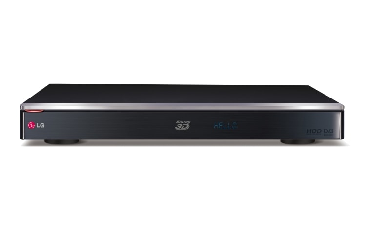 LG 500GB Twin HD Tuner HDD Recorder with Blu-ray Player, HR945T