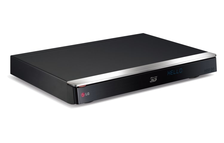 LG 500GB Twin HD Tuner HDD Recorder with Blu-ray Player, HR945T