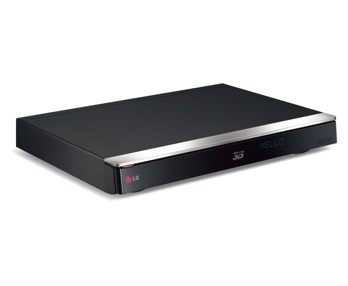 LG 500GB Twin HD Tuner HDD Recorder with Blu-ray Player, HR945T