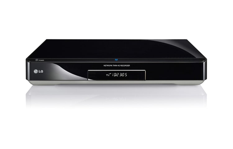 LG Wireless Network HDD Recorder with Twin HD Tuner, MS408D