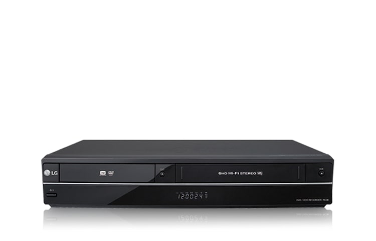 LG DVD/VCR Combo with 1080p up-conversion, RC389H