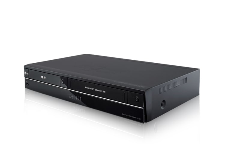 LG DVD/VCR Combo with 1080p up-conversion, RC389H