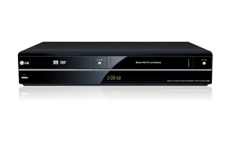 LG DVD Recorder & VHS Combo with SD Tuner, RC689D