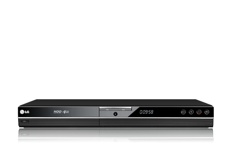 LG DVD/HDD Recorder with Multi Format Recording, RH397D