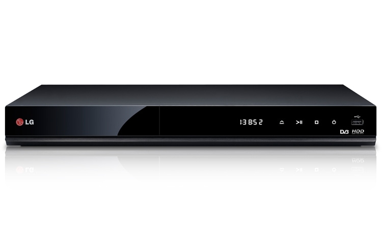 LG Twin HD Tuner DVD Recorder, RH735T