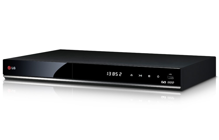 LG Twin HD Tuner DVD Recorder, RH735T