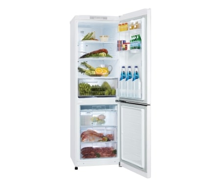 LG 310L Bottom Mount Fridge with 4 Star Energy Rating, GB-310NWL