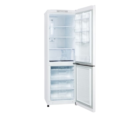 LG 310L Bottom Mount Fridge with 4 Star Energy Rating, GB-310NWL